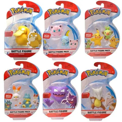 Pokemon - Characters Battle Figure