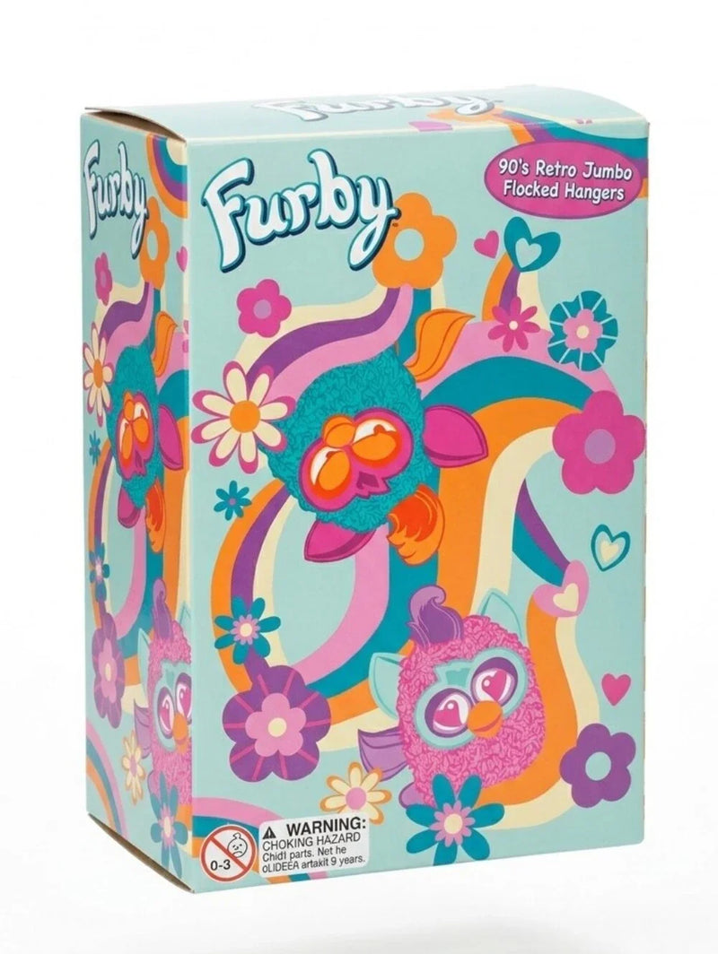 Cargue la imagen en el visor de la galería, UPD Furby - Furby Retro Jumbo Flocked Hanger Blind Box
