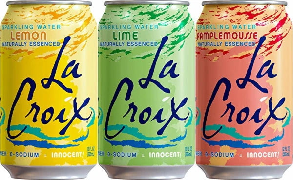 Load image into Gallery viewer, LaCroix Naturally Essenced 12 Oz Sparkling Water
