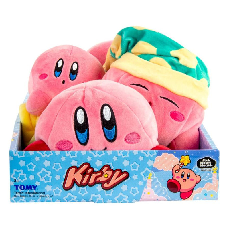 Chargez l&#39;image dans la visionneuse de la galerie, Club Mocchi Mocchi - Kirby Junior Characters 6&quot; Plush
