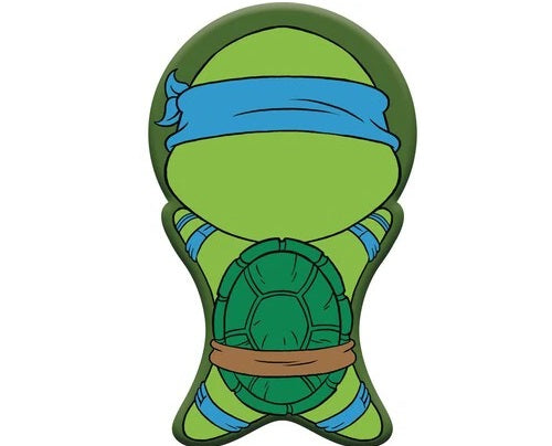 Load image into Gallery viewer, Surreal Entertainment Teenage Mutant Ninja Turtles: Leonardo Super Soft Pillow
