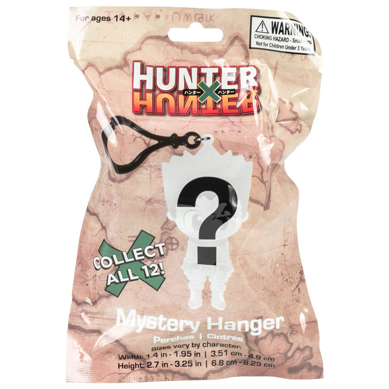 Hunter X Hunter - 3D Figural Keyring Blind Bag