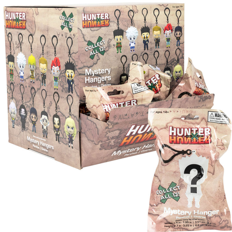 Hunter X Hunter - 3D Figural Keyring Blind Bag