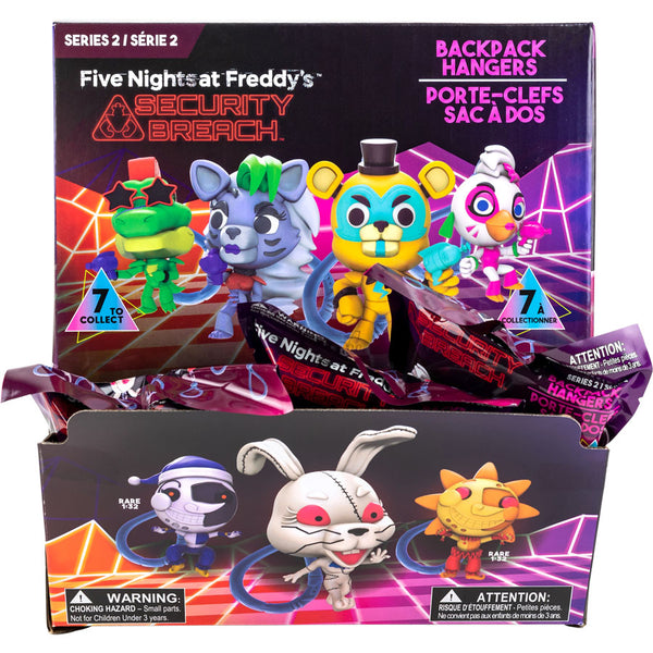 Five Nights At Freddy's Security Breach Hangers Mystery Pack Série 2