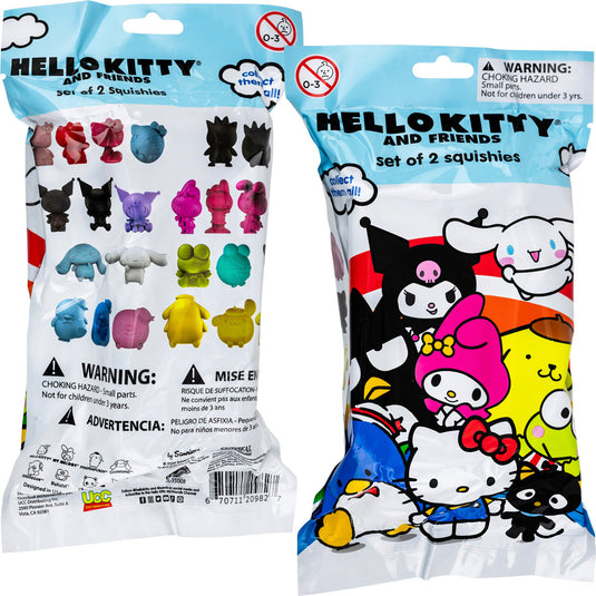 Sanrio Hello Kitty & Friends Squishes Blind Bag