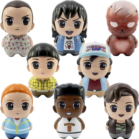 Stranger Things Foam Squishy 1pc Blind Bag