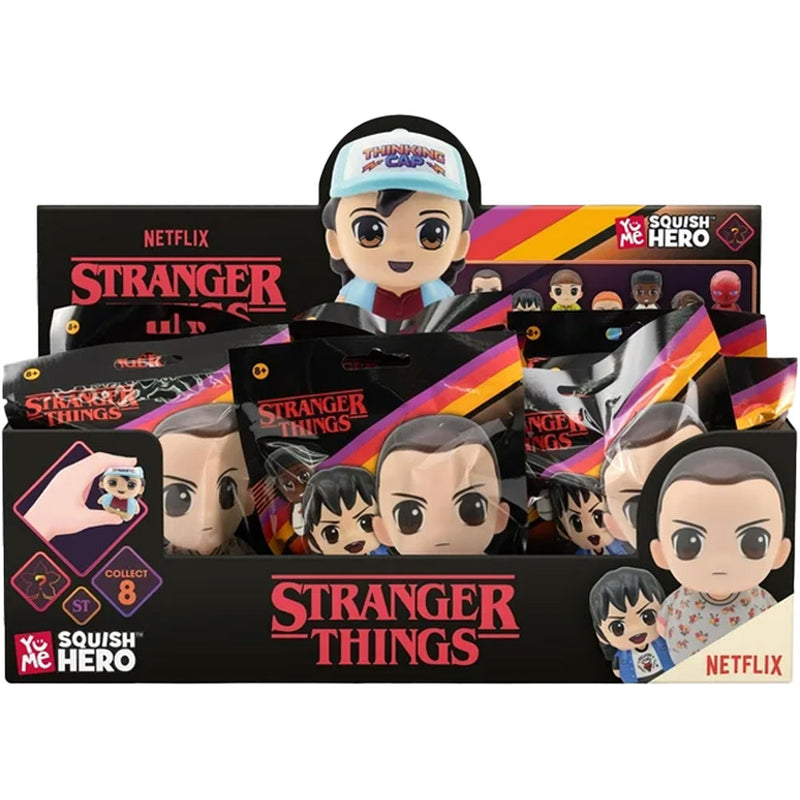 Load image into Gallery viewer, Stranger Things Foam Squishy 1pc Blind Bag
