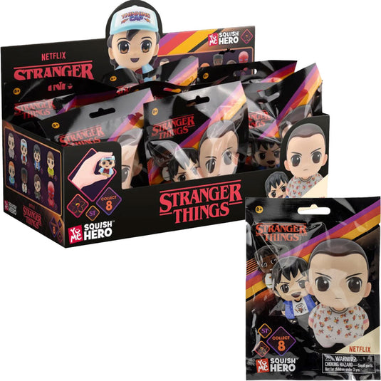 Stranger Things Foam Squishy 1pc Blind Bag