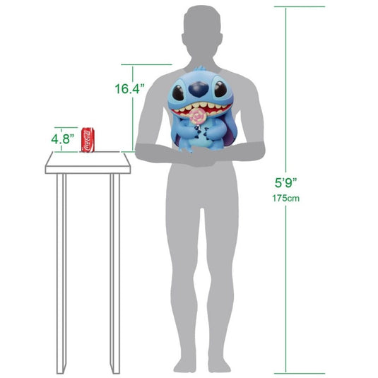 Monogram Disney: Lilo & Stitch – Stitch Giant Deluxe PVC Bank