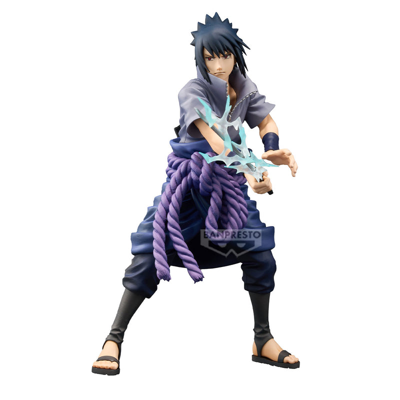 Chargez l&#39;image dans la visionneuse de la galerie, Little Buddy Naruto Shippuden - Grandista Sasuke Uchiha Special Edition Figure

