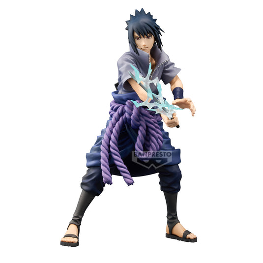Little Buddy Naruto Shippuden - Grandista Sasuke Uchiha Special Edition Figure