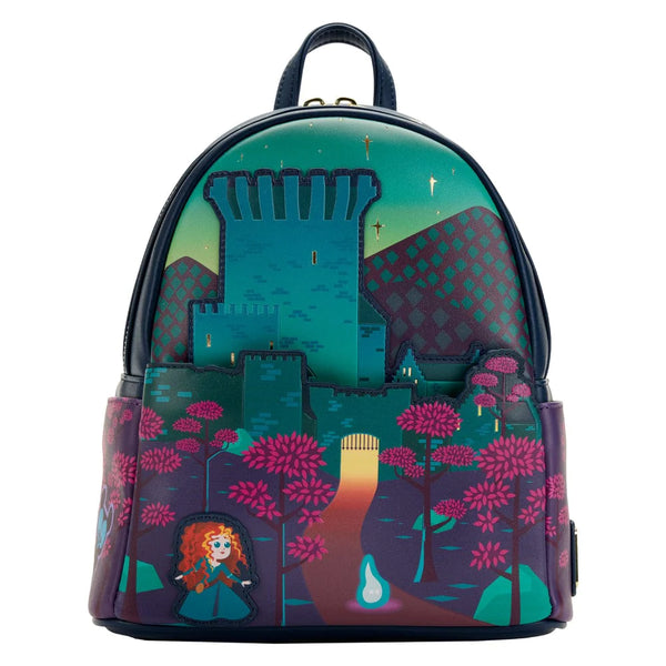 Disney - Brave Princess Castle Series Mini Backpack, Loungefly