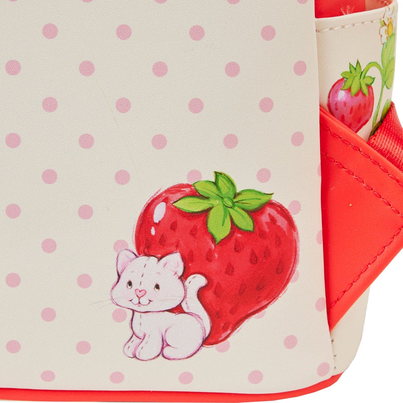 Cargue la imagen en el visor de la galería, Loungefly Strawberry Shortcake: Strawberry House Mini Backpack
