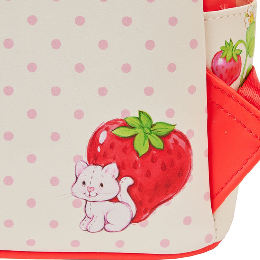 Loungefly Strawberry Shortcake: Strawberry House Mini Backpack