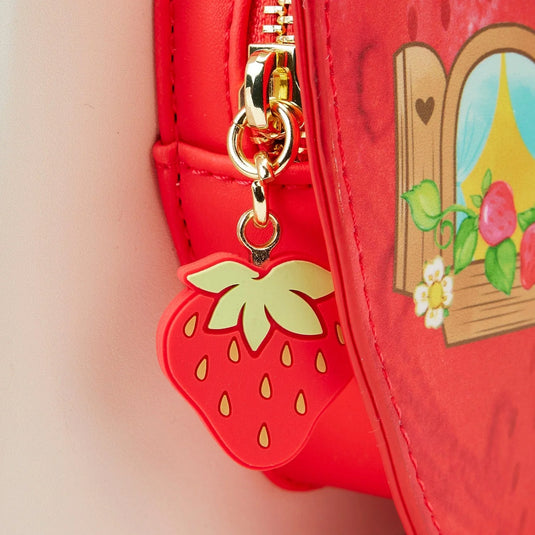 Loungefly Strawberry Shortcake: Strawberry House Mini Backpack