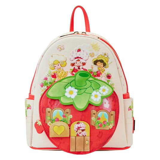 Loungefly Strawberry Shortcake: Strawberry House Mini Backpack