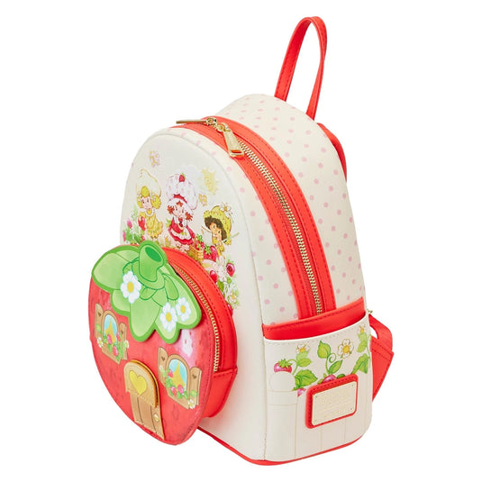 Loungefly Strawberry Shortcake: Strawberry House Mini Backpack