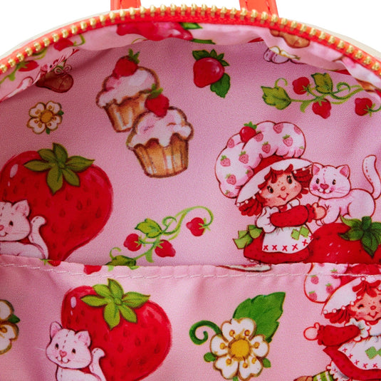 Loungefly Strawberry Shortcake: Strawberry House Mini Backpack