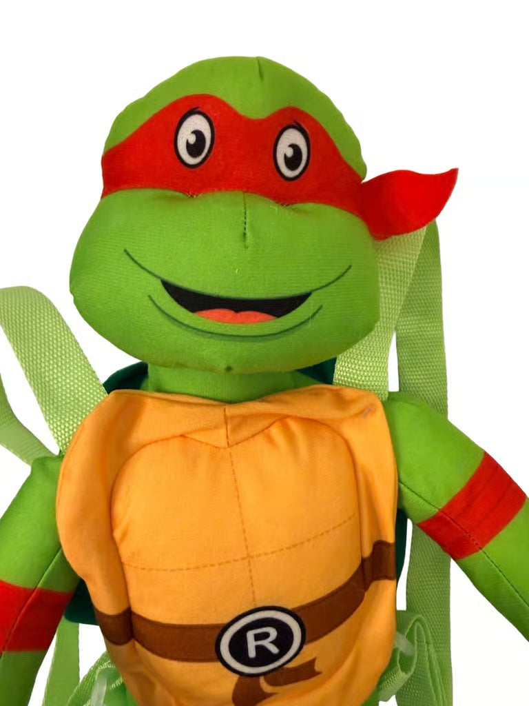 Cargue la imagen en el visor de la galería, Teenage Mutant Ninja Turtles - Characters 19" Plush Backpack
