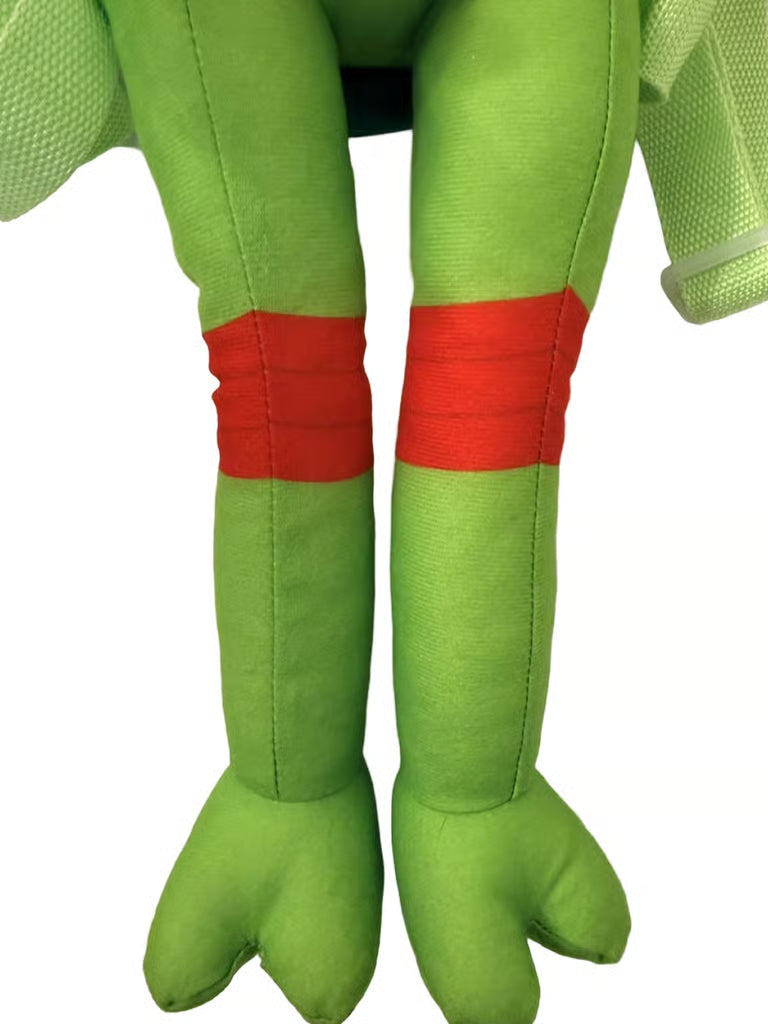 Cargue la imagen en el visor de la galería, Teenage Mutant Ninja Turtles - Characters 19" Plush Backpack
