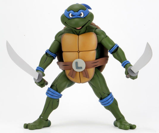 Teenage Mutant Ninja Turtles 1987 Cartoon - Leonardo 1:4 Scale Figure