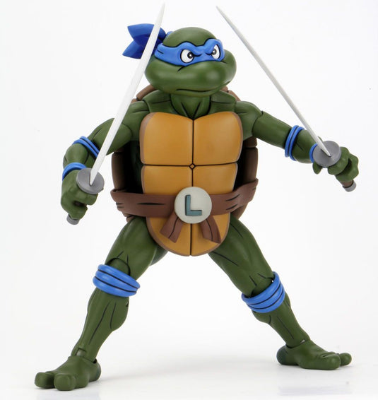 Teenage Mutant Ninja Turtles 1987 Cartoon - Leonardo 1:4 Scale Figure