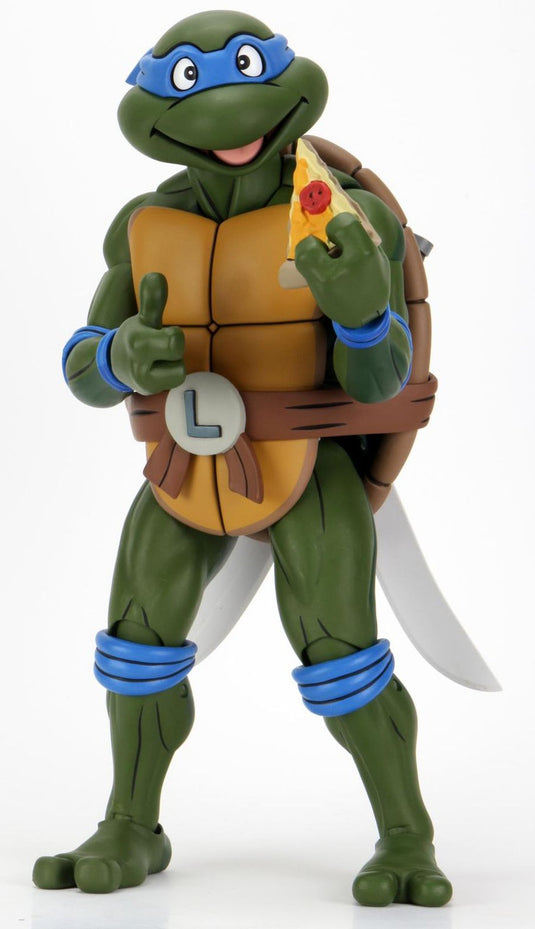 Teenage Mutant Ninja Turtles 1987 Cartoon - Leonardo 1:4 Scale Figure