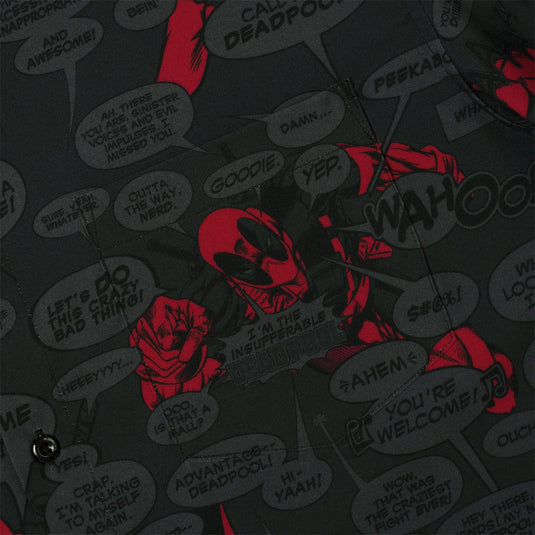 Marvel Deadpool "Merc with a Mouth" – KUNUFLEX Short Sleeve Shirt