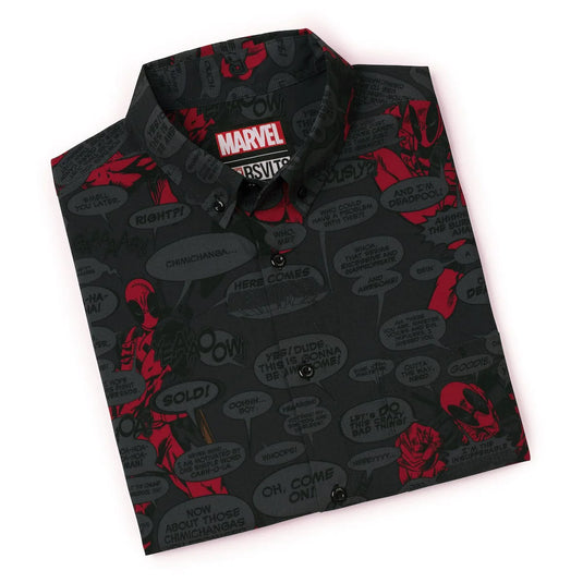 Marvel Deadpool "Merc with a Mouth" – KUNUFLEX Short Sleeve Shirt