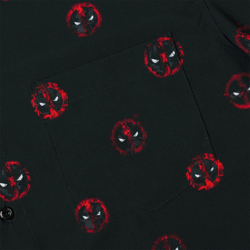 Cargue la imagen en el visor de la galería, Marvel Deadpool &quot;The Anti-Hero&quot; – KUNUFLEX Short Sleeve Shirt
