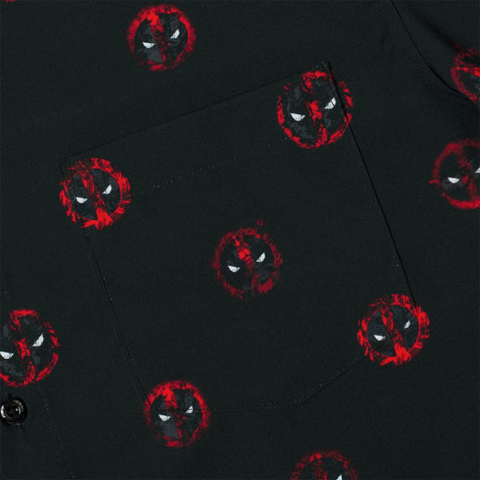 Marvel Deadpool "The Anti-Hero" – KUNUFLEX Short Sleeve Shirt