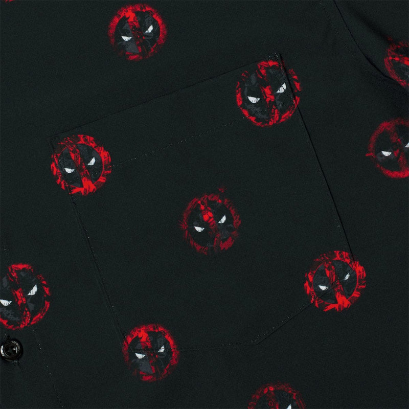 Deadpool "The Anti-Hero" – KUNUFLEX Short Sleeve Shirt