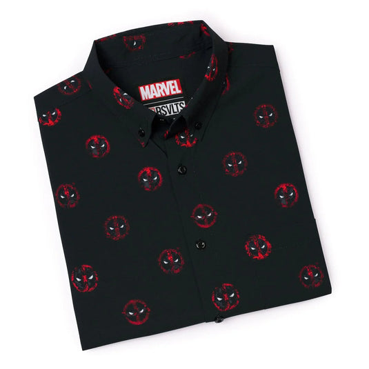 Marvel Deadpool "The Anti-Hero" – KUNUFLEX Short Sleeve Shirt