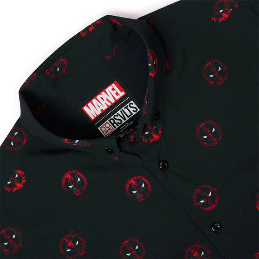 Marvel Deadpool "The Anti-Hero" – KUNUFLEX Short Sleeve Shirt