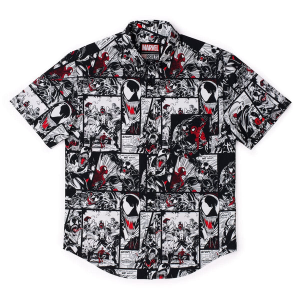 Marvel 85th Anniversary: "Spider vs. Symbiote" Kunuflex Short Sleeve Shirt