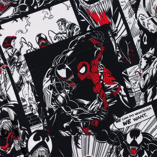 Marvel 85th Anniversary: "Spider vs. Symbiote" Kunuflex Short Sleeve Shirt