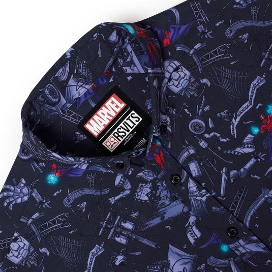 Marvel Comics : Chemise à manches courtes Maître du magnétisme Kunuflex