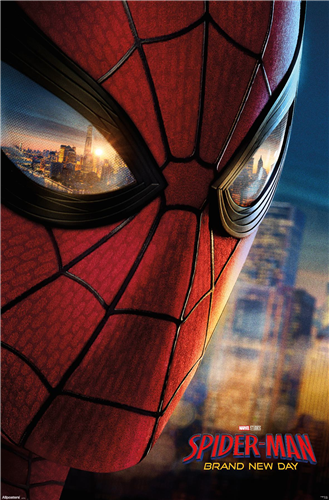 Cargue la imagen en el visor de la galería, Trends International Marvel Comics: Spider-Man - Brand New Day Mask One Sheet Wall Poster
