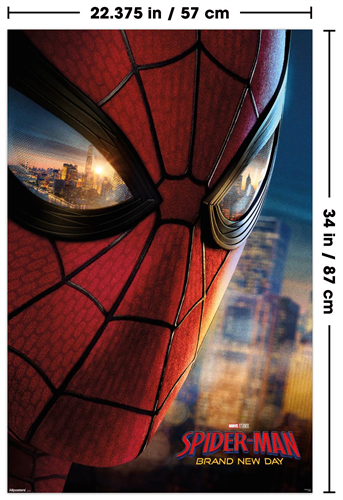 Cargue la imagen en el visor de la galería, Trends International Marvel Comics: Spider-Man - Brand New Day Mask One Sheet Wall Poster
