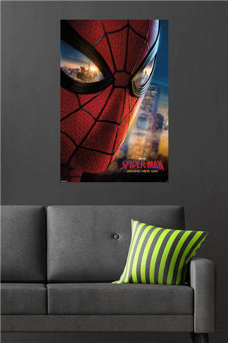Cargue la imagen en el visor de la galería, Trends International Marvel Comics: Spider-Man - Brand New Day Mask One Sheet Wall Poster
