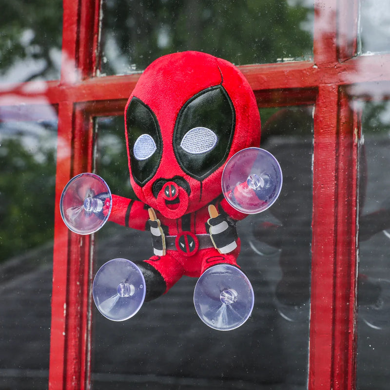 Chargez l'image dans la visionneuse de la galerie, Marvel Studios’ Deadpool &amp; Wolverine – Babypool Plush Window Clinger
