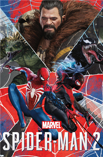 Trends International Marvel Comics: Spider-Man 2 Group Wall Poster