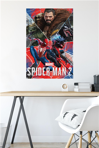 Trends International Marvel Comics: Spider-Man 2 Group Wall Poster