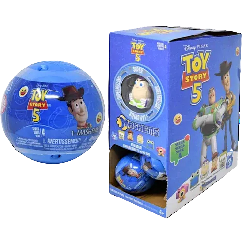 UPD Inc. Disney Mash'ups - Toy Story 5 Plush 1Pc Blind Capsule