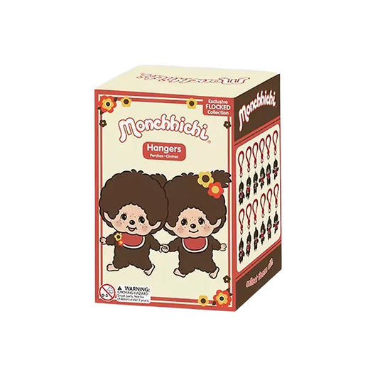 Monchhichi - Exclusive Jumbo Flocked 1pc Hangers Blind Box