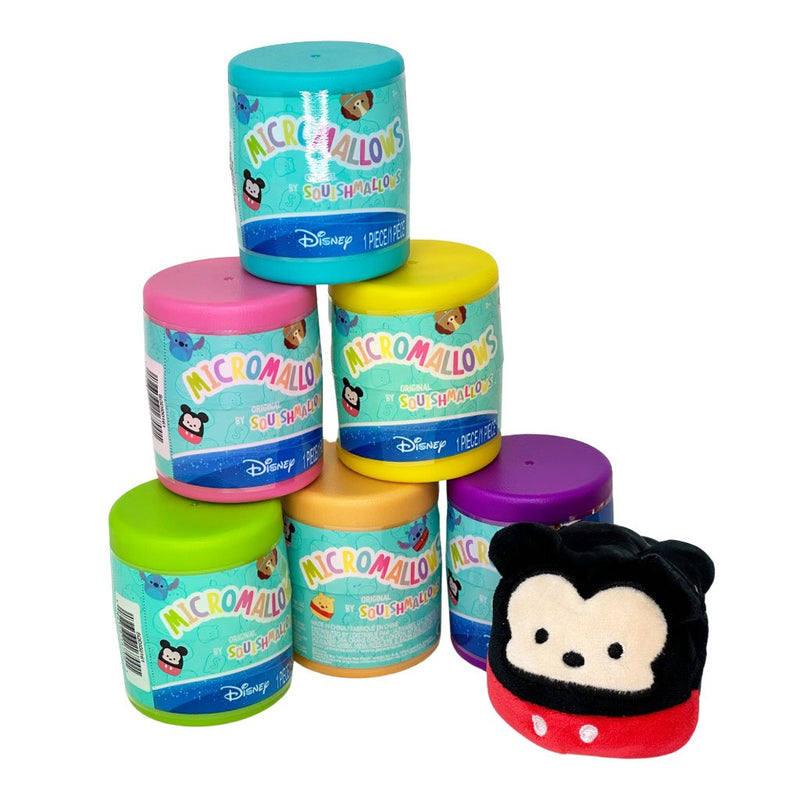 Chargez l&#39;image dans la visionneuse de la galerie, U.C.C. Distributing Squishmallows Disney Mickey Mouse - Micromallows Plush Blind Bag
