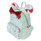 Disney Minnie Mouse - Holiday Peppermint Ornaments  Mini Backpack