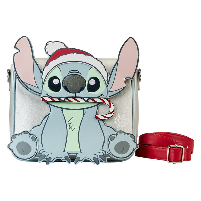 Loungefly Disney: Lilo & Stitch - Stitch Holiday Cosplay Crossbody Bag