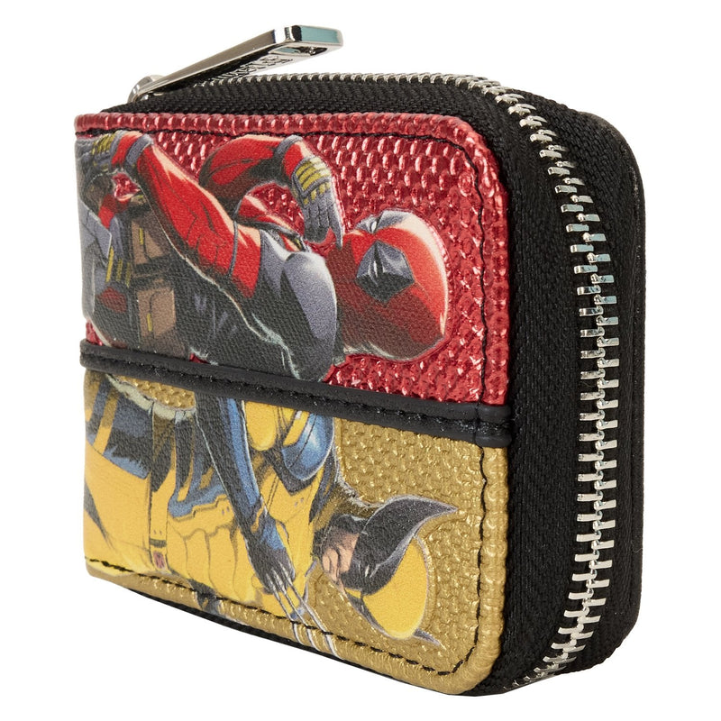 Load image into Gallery viewer, Loungefly Marvel Deadpool 3 - Deadpool &amp; Wolverine Accordion Women&#39;s Wallet
