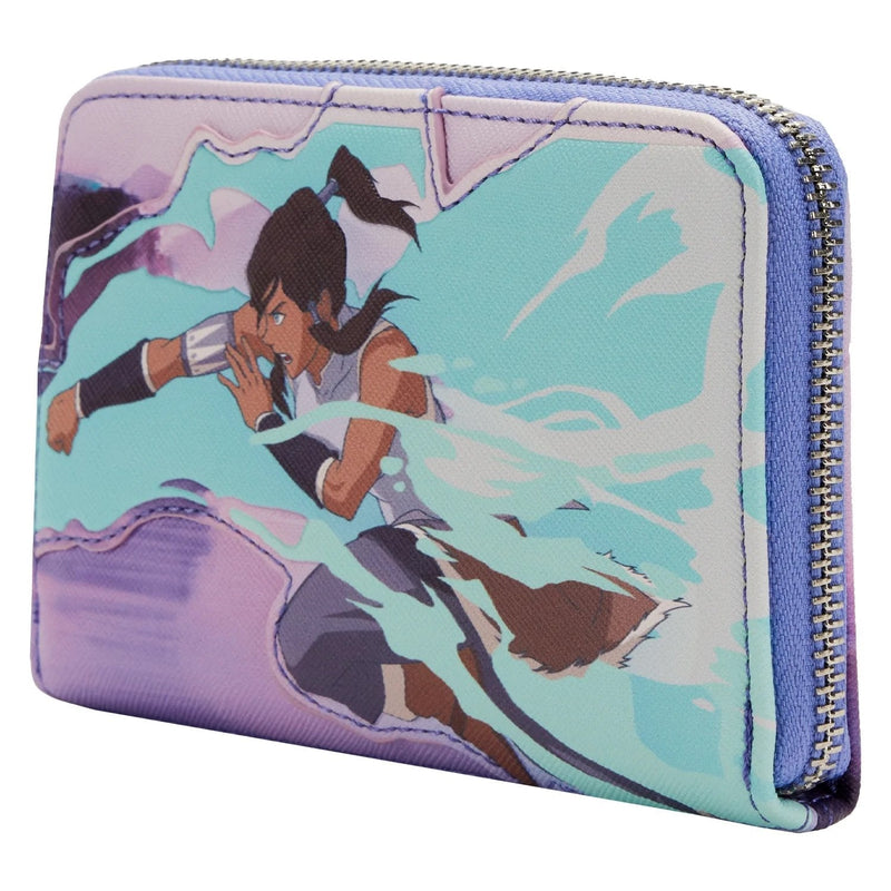 Load image into Gallery viewer, Loungefly Legend of Korra Team Korra Zip-Around Wallet
